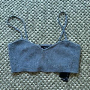 Zara Knit crop top